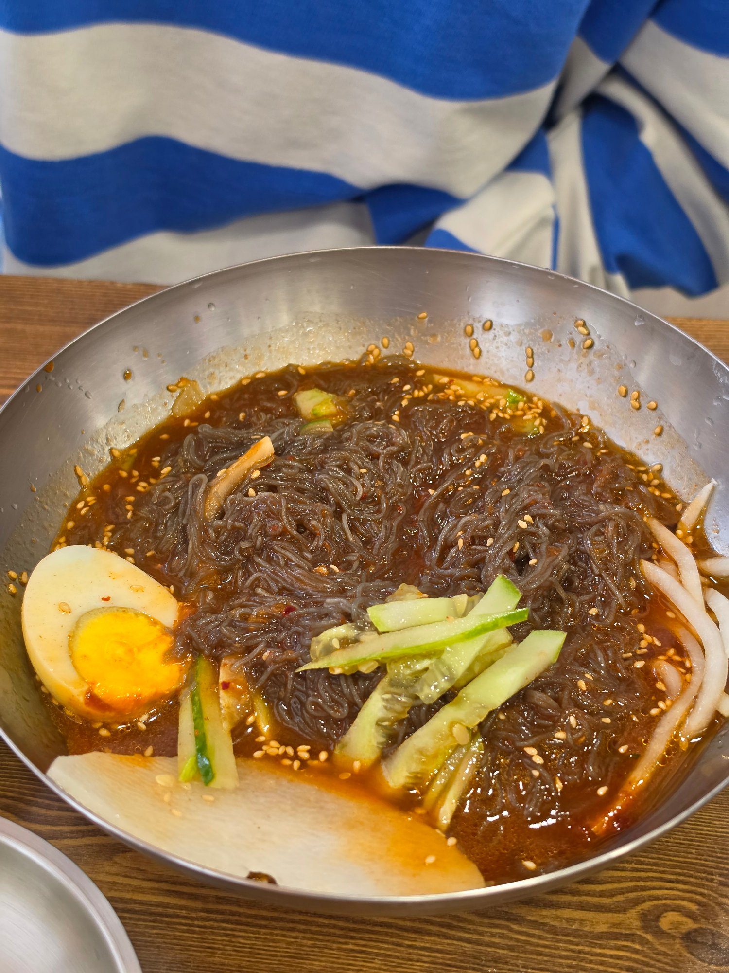 양반댁함흥냉면의 냉면